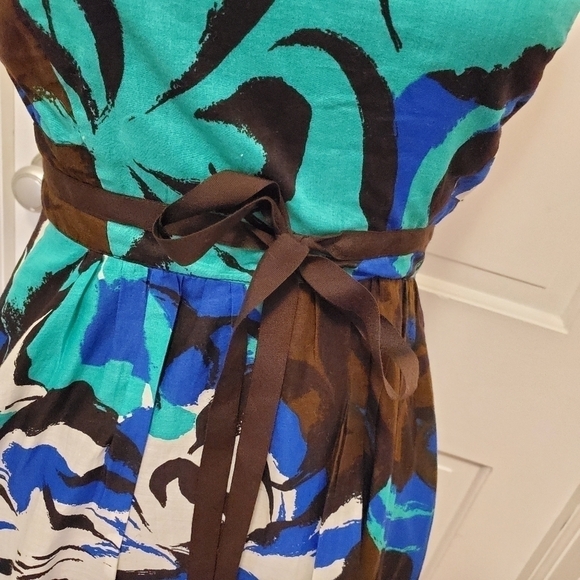 The Limited Floral Strapless A-Line Dress Size 2 - Picture 3 of 8